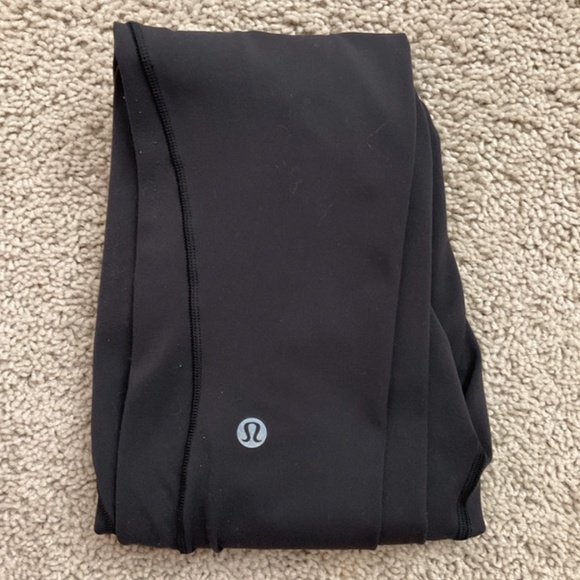 LULULEMON Base Pace high rise Leggings 28” SIZE 0 - Picture 3 of 3